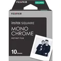 Fujifilm INSTAX SQUARE Mono Chrome BN Film 10 Fotos