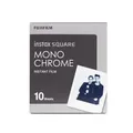 Fuji Instax Square Monochrome Film 10 Blatt Schwarzweiß Film B/W S/W