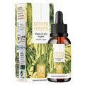 Naturtreu SonnenFreund Vitamin D3 + K2 MK7 für Veganer - 30 ml