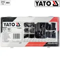 YATO Spannstifte Hohlspannstifte Hohlsplinte Federstift Spannhülsen Satz 315-tlg