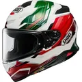 Shoei Nxr 2 Capriccio Tc-11 Weiss/Grün/Rot XXS (51-52)