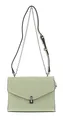 SEIDENFELT MANUFAKTUR Kisa II Umhängetasche Tasche Soft Green hellgrün Neu