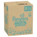 Procter & Gamble Service GmbH Pampers Baby Dry Pants 8 Extra Large Windeln, 17+ kg, Höschenwindeln mit doppeltem Beinbündchen und dehnbarem Bandbündchen, 1 Monatsbox = 117 Windeln 8006540711385