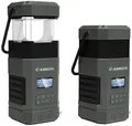 Albrecht DR114 Outdoorradio DAB+, UKW Notfallradio, USB, Bluetooth mit Laterne, Handkurbel, Akku-Ladefunktion, Solarpanel