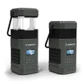 Albrecht DR 114 DAB+ Notfall Outdoor Radio Taschenlampe Solar PowerBank Kurbel