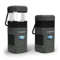 Albrecht Outdoor Radio DR114 DAB+/UKW für Camping, Camping-Lampe 80 Lumen