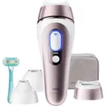 Braun Smart IPL Skin i·expert PL7321 Haarentfernung Weiß/Bronze (3 Aufsätze)