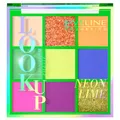 5903416037934 Look Up paleta 9 cieni do powiek Neon Lime 10.8g Eveline Cosmetics