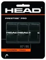 Head Overgrip Prestige Pro (klebrig, glatt) 0.6mm schwarz 3er
