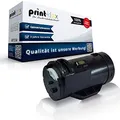 Print-Klex Tonerkartusche kompatibel für Dell H810 Series H812 H815 dw S2810 DN S2815 DN 593BBMM 593-BBMM KNRMF 593-BBMH 593BBMH 47GMH Black Schwarz - Office Pro Serie