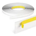 PVC Fensterleiste mit Lippe 10m 60mm weiß