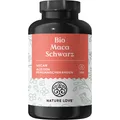 NATURE LOVE® Bio Maca Kapseln (schwarz) - 3000 mg je Tagesdosis - 180 Kapseln