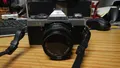 Foto Kamera Minolta XG2 mit Minolta MD Rokkor 50mm 1:1.7