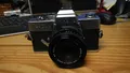 Foto Kamera Minolta SRT202 mit Minolta MC Rokkor PF 1:2 f=50mm