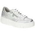 Gabor 63.220.61 Schnürschuh silberfarben 40,5 EU (7 UK)
