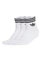 adidas Weiße Socken 3S ANKLE S 3P JV7435