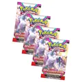 Pokemon Karten Karmesin & Purpur Entwicklung in Paldea Sammelkarten - 4 Booster