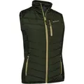 Deerhunter Steppweste Damen Weste Moor Padded grün 40