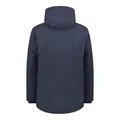 CMP, LONG JACKET FIX HOOD, 34K0157, Dark Blue, 48, Man