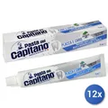 12x Capitano Zahnpasta 75/100 Weiß Anti-Schuppen Neu