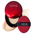 TIRTIR Mask Fit Red Cushion Foundation | Volle Deckkraft, Leicht & Hautnah, Satin Glow Finish | Koreanisches Cushion Make-up, Tattoo-Abdeckung, Aufbauend (0,63 Fl Oz), 17N Vanille