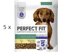 (€7,13/kg) Perfect Fit Senior 10+ mit Huhn Hundefutter älterer S-Hund 5 x 1,4 kg