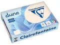 Clairefontaine Multifunktionspapier dune DIN A4 160 g/qm naturweiß 250 Blatt
