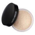 Laura Mercier Translucent Loose Talc-Free Setting Powder – Ultra-Blur, 16 Std. Feuchtigkeitsspendender Halt, Natürliches Finish, mit Hyaluronsäure, für normale bis trockene & reife Haut