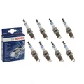 8x BOSCH Zündkerze Zündkerzen 0 242 129 529 VR8SII33X
