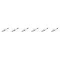 6x Bosch 0 242 129 529 Zündkerze für Renault Toyota Peugeot Citroën Nissan
