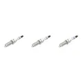 3x Bosch 0 242 129 529 Zündkerze für Renault Toyota Peugeot Citroën Nissan