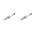 2x Bosch 0 242 129 529 Zündkerze für Renault Toyota Peugeot Citroën Nissan