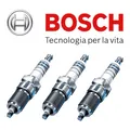 Set 3 Kerzen Zündung Bosch Peugeot Citroen C1 II Kaktus 108 208 1.2 Aygo