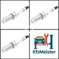 3x ORIGINAL® Bosch Zündkerze für Renault KOLEOS I LAGUNA III Grandtour MEGANE