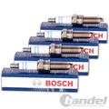 4x BOSCH ZÜNDKERZEN passend für LEXUS CT TOYOTA AURIS AVENSIS AYGO COROLLA