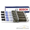 4x BOSCH ZÜNDKERZE FÜR NISSAN MICRA QASHQAI TOYOTA AURIS AVENSIS VERSO YARIS RAV