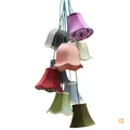 KARE Saloon Flower Pendelleuchte Pendellampe Leuchte Lampe Hängeleuchte Licht