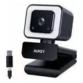 Aukey PC-LM6 Stream Series with Ring Light (2 Mpx) (PC-LM6)