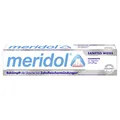 meridol Sanftes Weiss Zahnpasta, 3er Pack (3 x 75 ml)