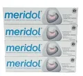 MERIDOL Zahnfleischschutz sanftes Weiss Zahnpasta (4x75 ml)