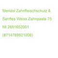 Meridol Zahnfleischschutz & Sanftes Weiss Zahnpasta 75 Ml 2691652001 (8714789921