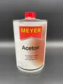 Meyer Aceton 1 Liter Lösungsmittel Verdünnung Entfetter Teerentferner Reiniger