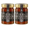 Griechischer Thymian-Koniferen Honig 2x 460g | Spezialiät aus Kreta | Smari Honey | +20ml Jassas Olivenöl