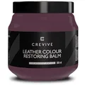 CREVIVE Leder Reparatur Set Bordeaux (Weinrot) 300 ml - Lederpflege Auto - Lederreparatur Sofa - Autositz Reparatur