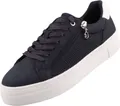 Tamaris Damen Low Sneaker Blau Synthetik