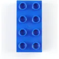 LEGO Duplo 2x4 Steine Blau - 25 Stück - Grundbausteine 3011 NEU (3011) (3011)