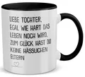 Tochter Geschenk Geburtstag 18 Jahre Kind Tasse Abi Bachelor Master Weihnachten