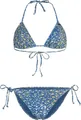 ONEILL ESSENTIALS CAPRI BONDEY Bikini 2025 yellow animal blur - 34