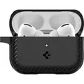 Spigen MAG ARMOR MAGSAFE Apple AIRPODS PRO 1 / 2 MATTE BLACK (Kopfhörer Tasche) (22519-0)