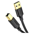 Ugreen USB A - USB B (5 m, USB 2.0) (10352)